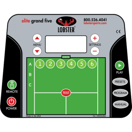 Теннисная пушка Lobster Elite 5 LE ( Five ) 