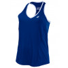 Женский топ Babolat Core Crop (Dark Blue) для большого тенниса