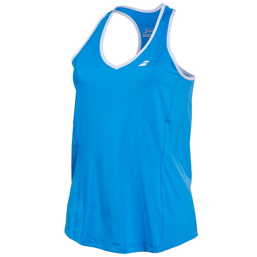 Женский топ Babolat Core Crop (Blue) для большого тенниса