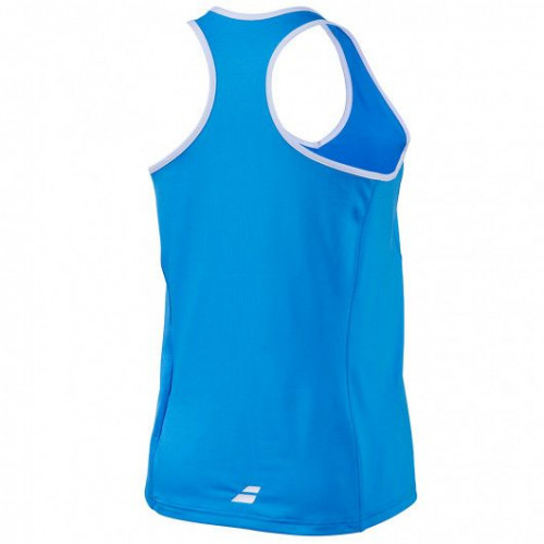 Женский топ Babolat Core Crop (Blue) для большого тенниса