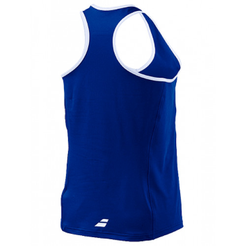 Женский топ Babolat Core Crop (Dark Blue) для большого тенниса