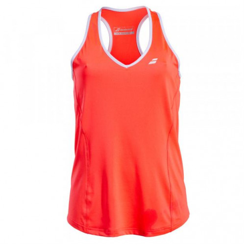 Женский топ Babolat Core Crop (Pink) для большого тенниса