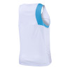 Женский топ Babolat Perf (White/Blue) для большого тенниса