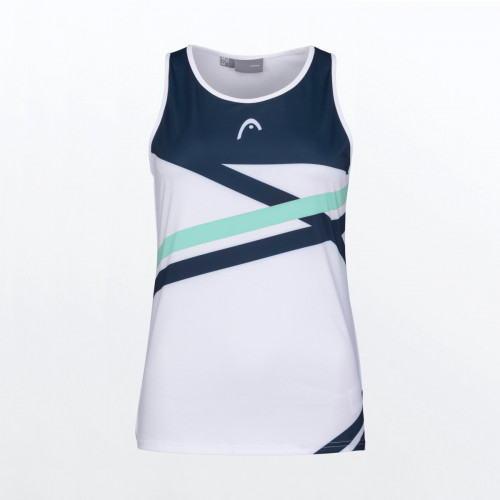 Женский топ Head Performance Tank Top (XRMI) для большого тенниса