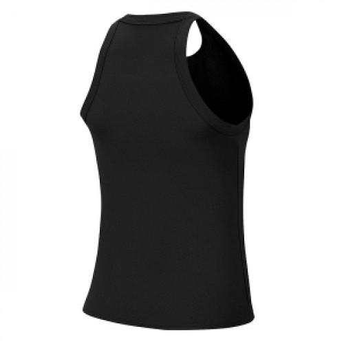 Женский топ Nike Court Dri-FIT (Black) для большого тенниса