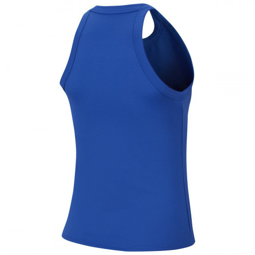 Женский топ Nike Court Dri-FIT (Blue) для большого тенниса