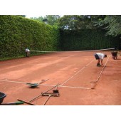 Как увеличить срок службы грунтового теннисного корта?