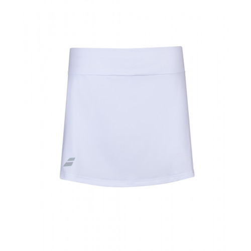 Женская юбка Babolat Play (White) для большого тенниса