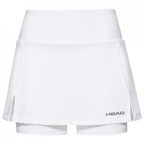 Женская юбка Head Club Basic Skort (Dark Blue) для большого тенниса