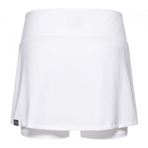 Женская юбка Head Club Basic Skort (Dark Blue) для большого тенниса