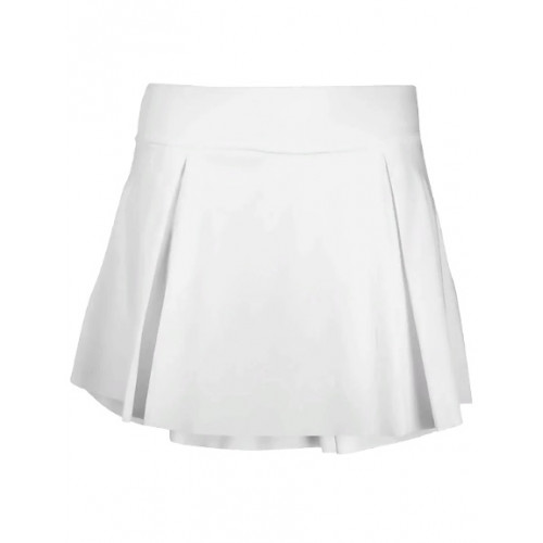 Женская юбка Nike Club Regular Skirt (White) для большого тенниса