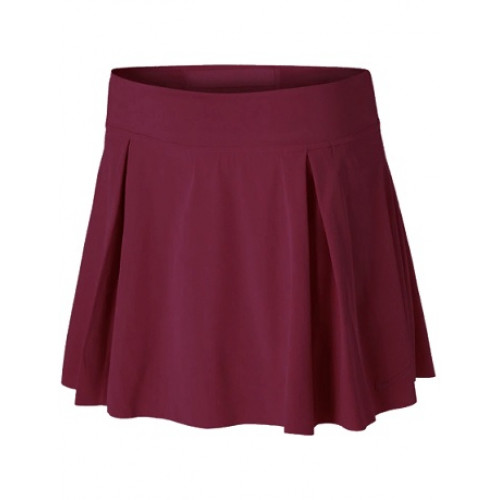 Женская юбка Nike Club Skirt (Burgundy) для большого тенниса