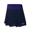Женская юбка Nike Court Dri-FIT Advantage Slam (Dark Blue) для большого тенниса
