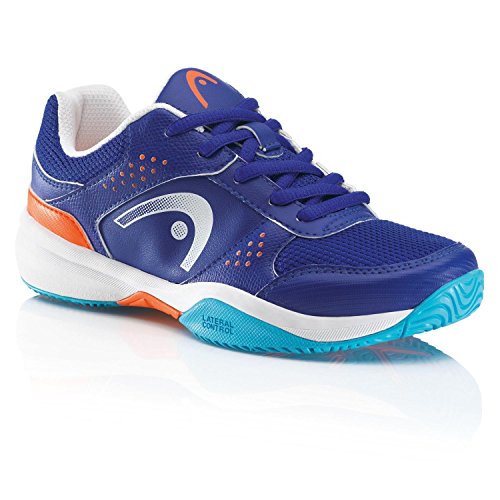 Детские кроссовки Head Lazer Junior (Blue/Orange) для большого тенниса