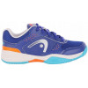 Детские кроссовки Head Lazer Junior (Blue/Orange) для большого тенниса