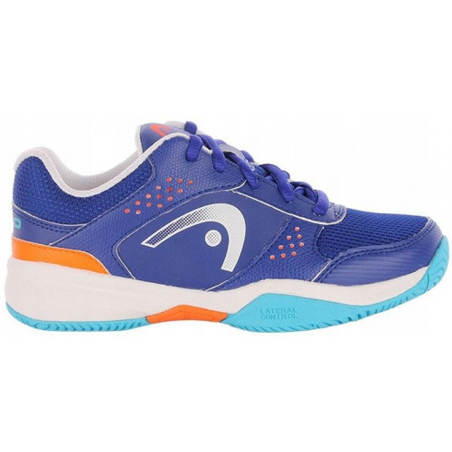 Детские кроссовки Head Lazer Junior (Blue/Orange) для большого тенниса