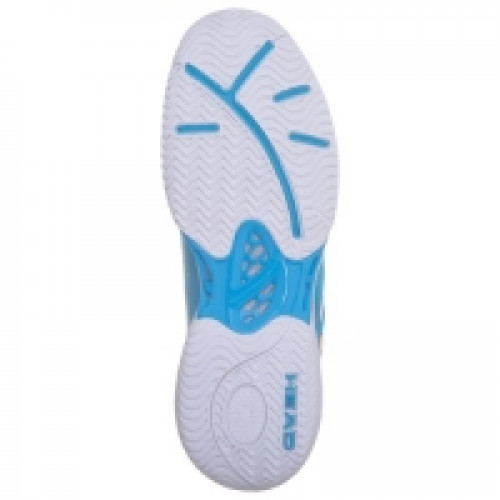 Женские кроссовки Head Cruze II Women (White/Blue) для большого тенниса