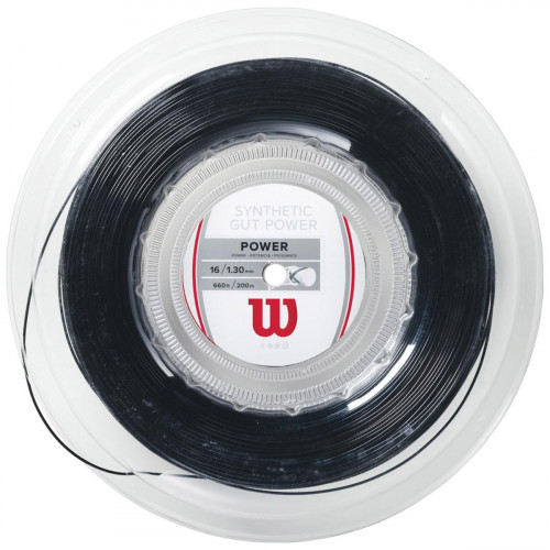 Теннисная струна Wilson Synthetic Gut Power 200 м