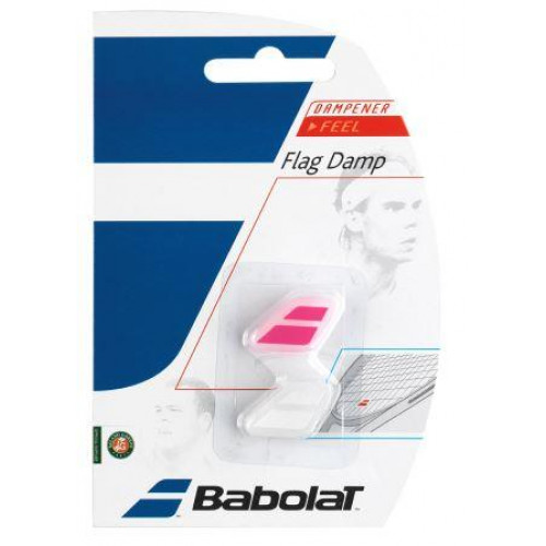 Виброгаситель Babolat Vibration flag damp Pink/White