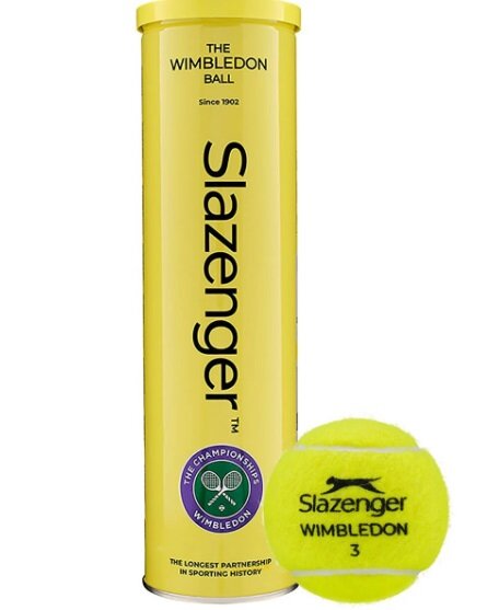 Тенннисные мячи Slazenger Wimbledon 72 мяча