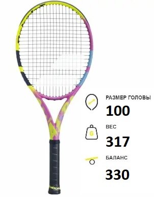 Теннисная ракетка Babolat Pure Aero Origin